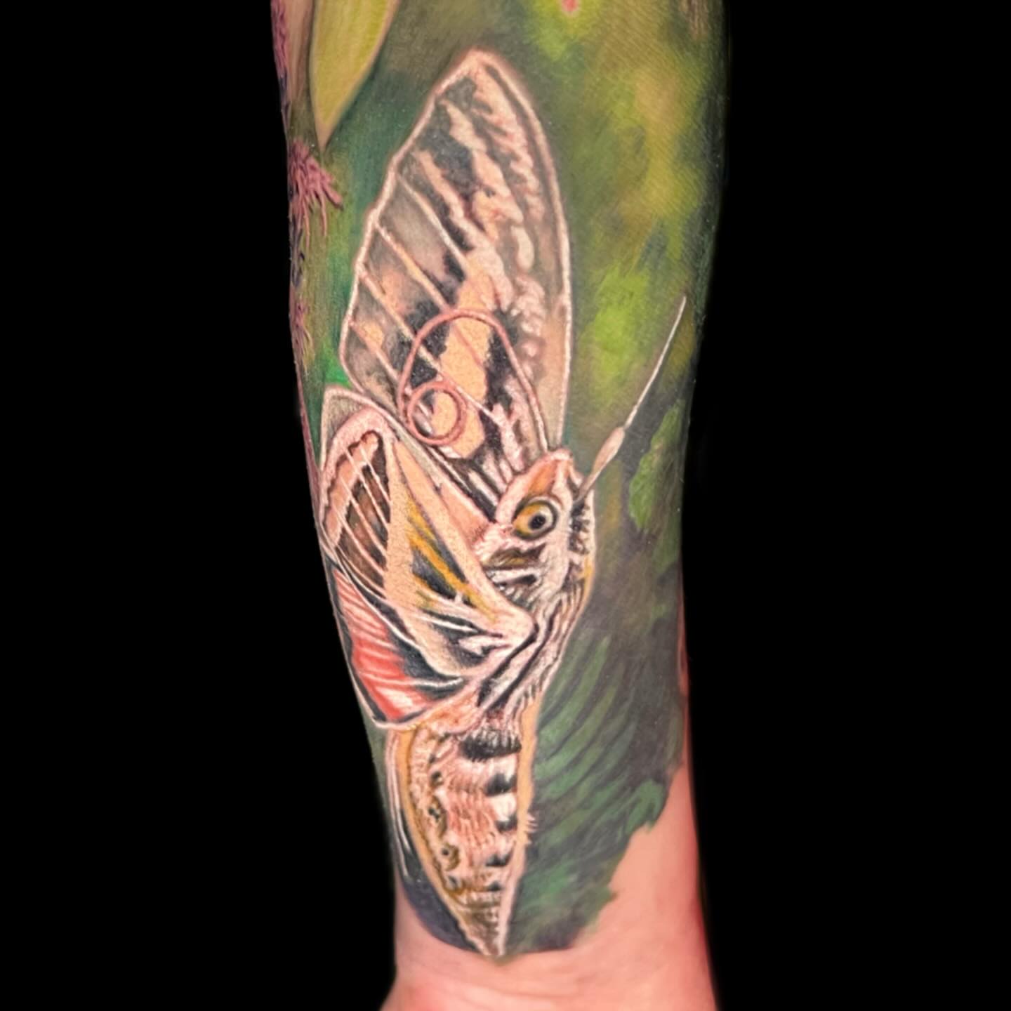 Tattoo by @remedyrook — realism