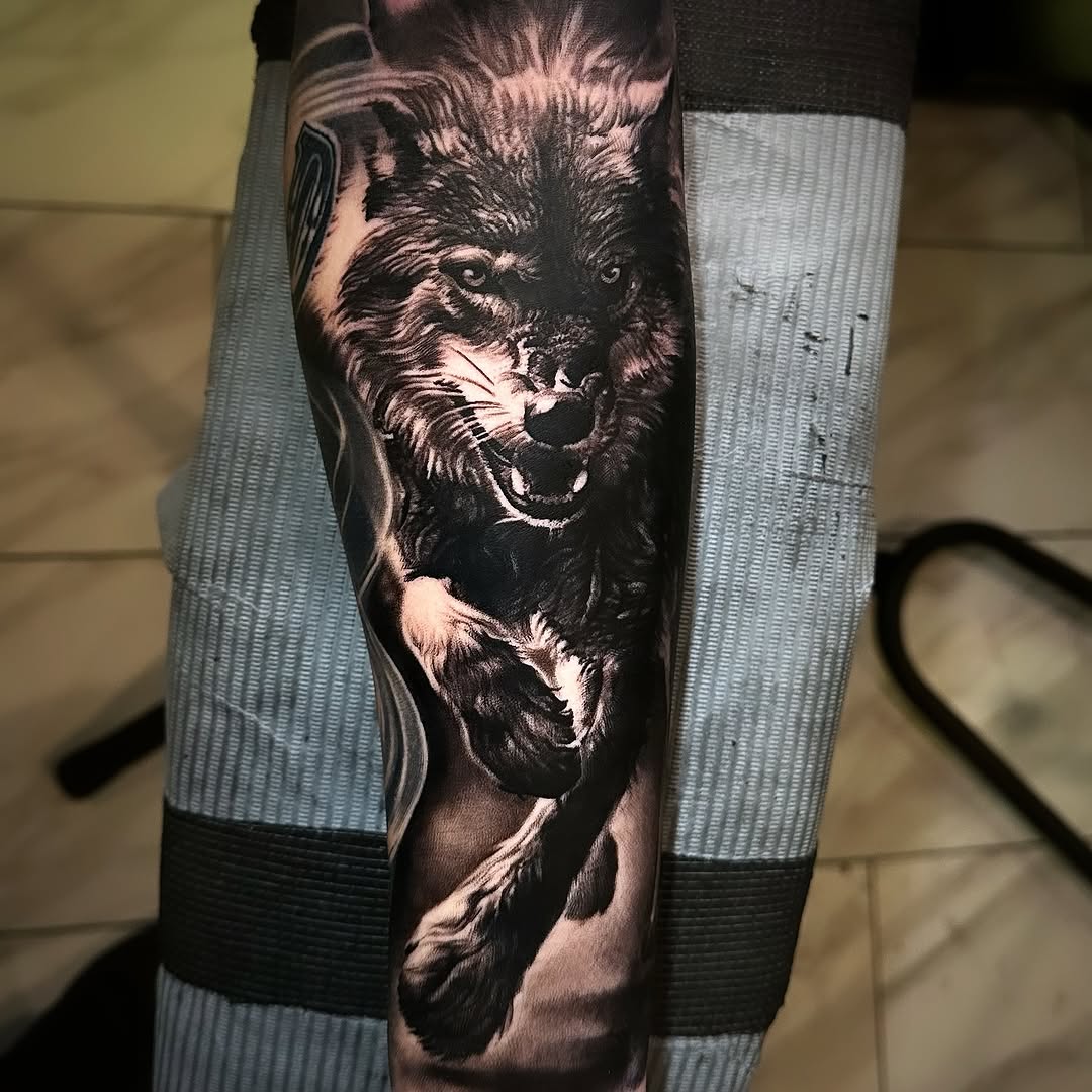Tattoo by @chrisjansenofficial — realism, black_and_grey