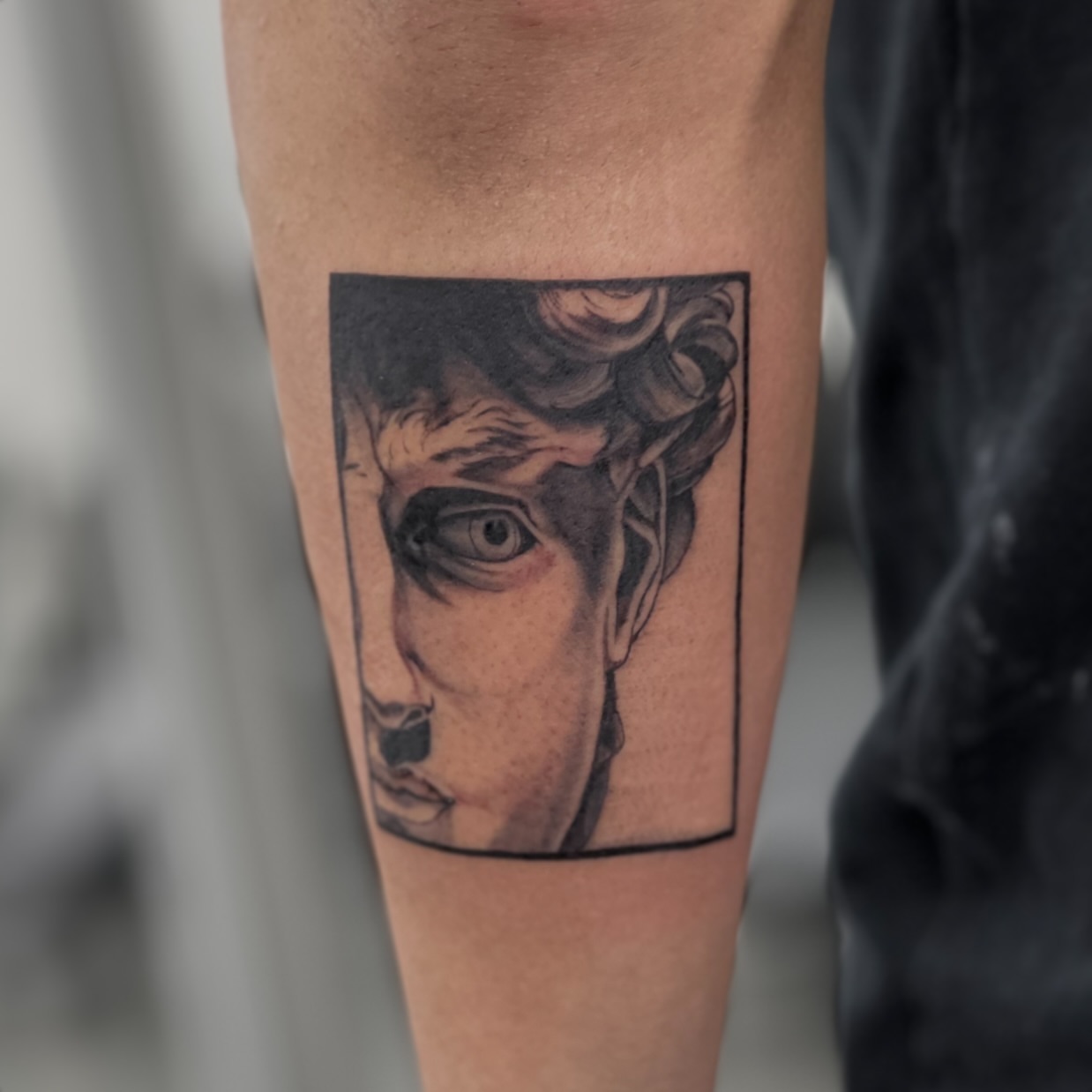 Tattoo by @bigheadtattoo — realism
