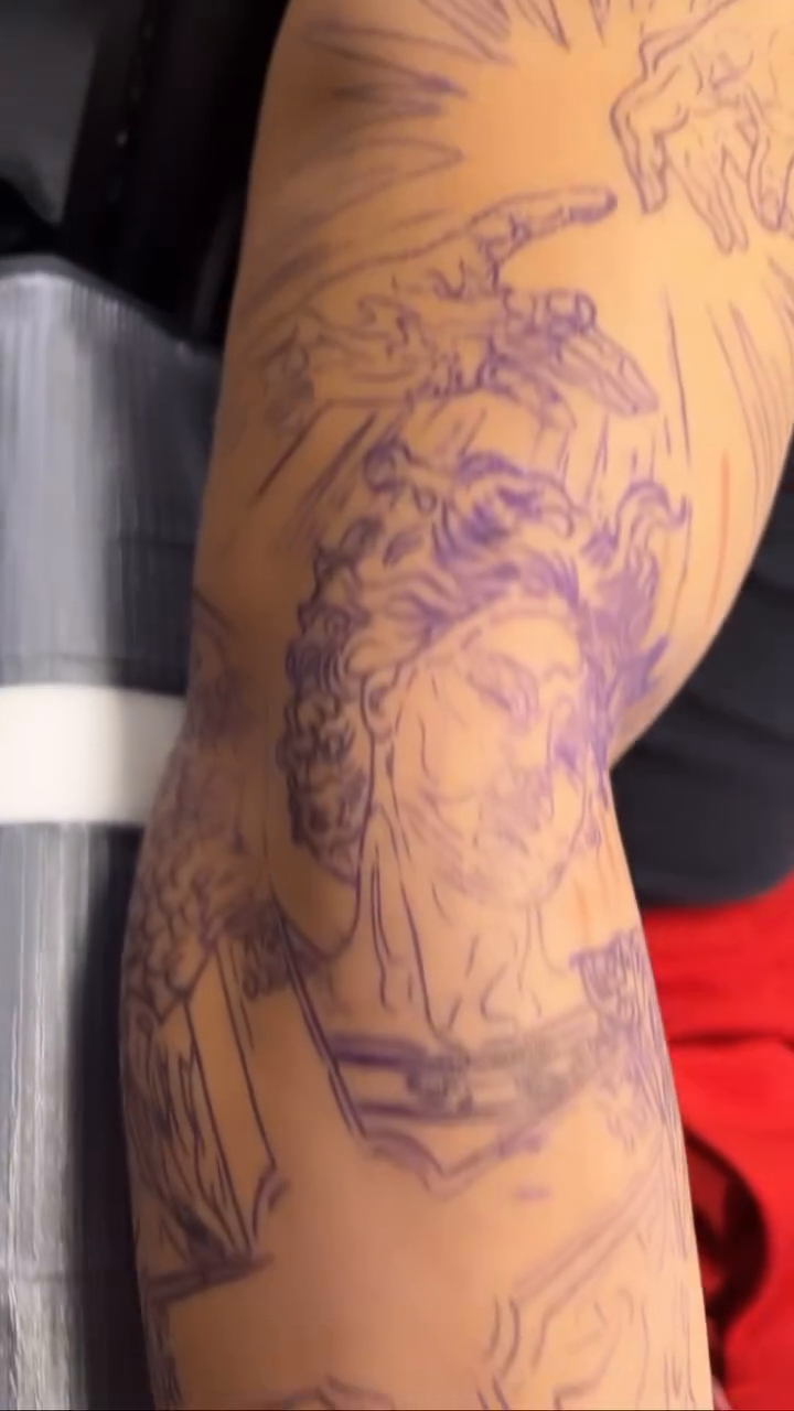 Dragon and warrior japanese irezumi tattoo by Tattoosbybeanz