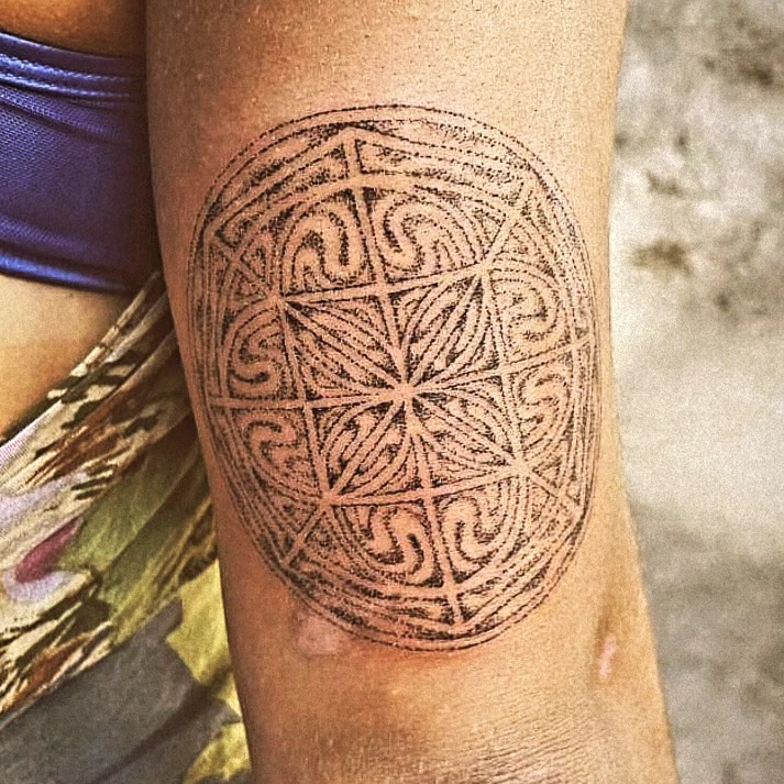 Tattoo by @blauinks โ geometric