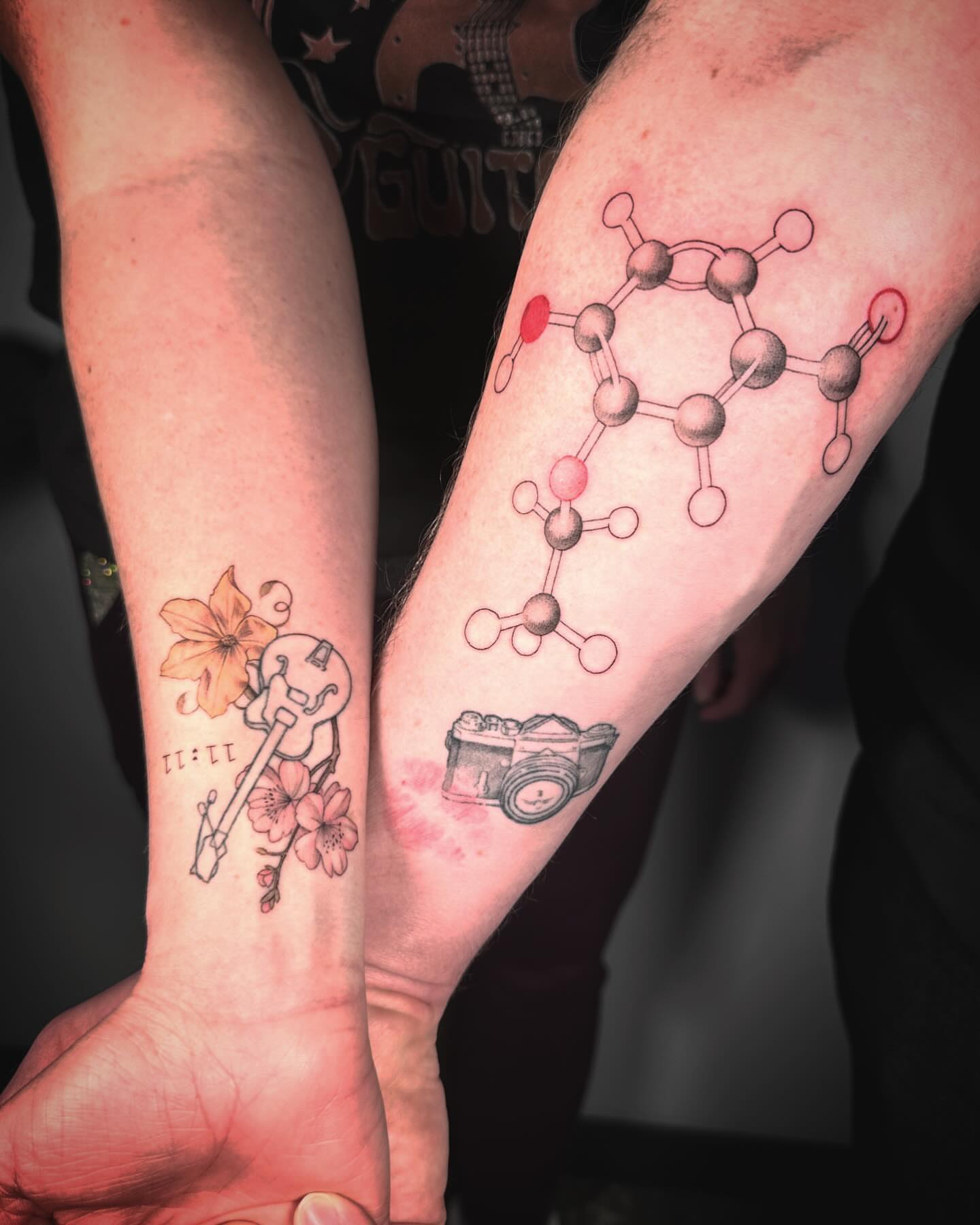 Tattoo by @stephaniessart — geometric