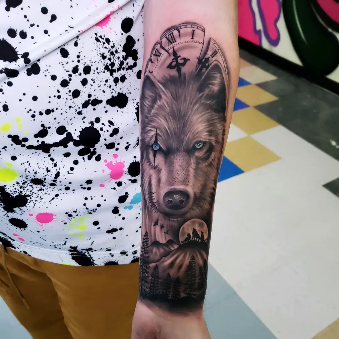Tattoo by @highnoonjake — realism, dark_realism