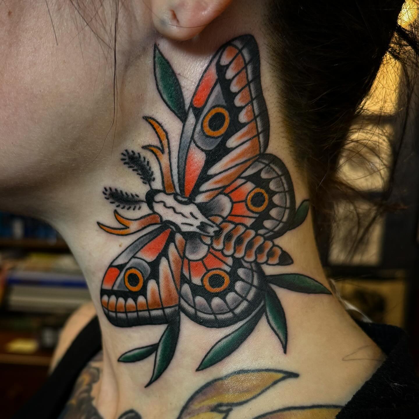 Tattoo by @etbennett_tattoo — american_traditional