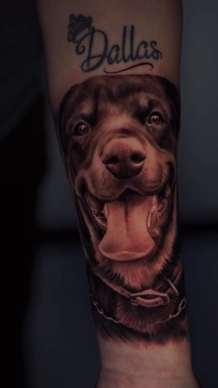 Tattoo by @tattoosbyivang — realism, black_and_grey