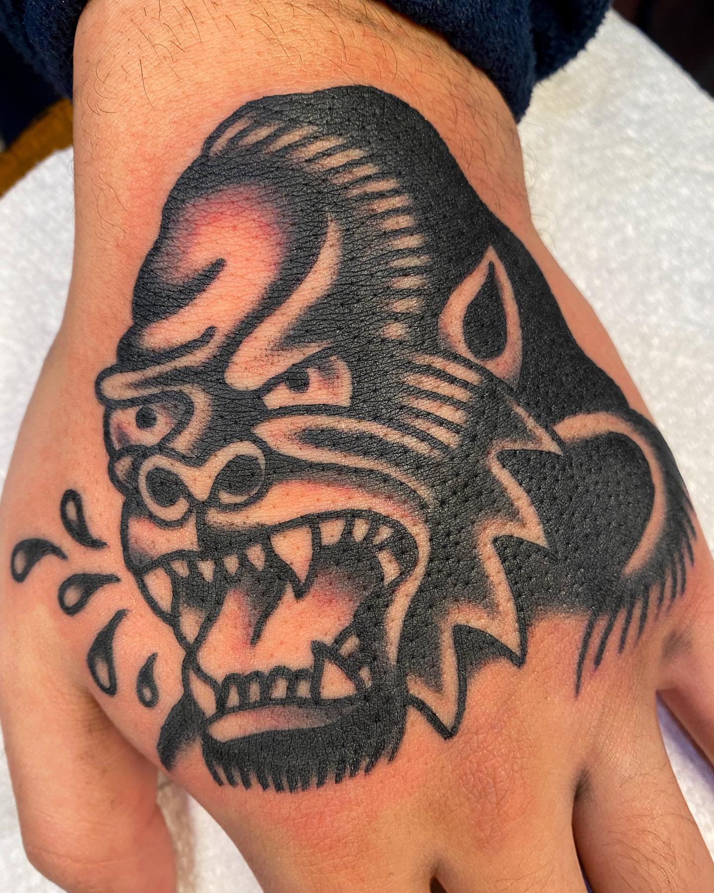 Tattoo by @tattoosbybraddock — american_traditional