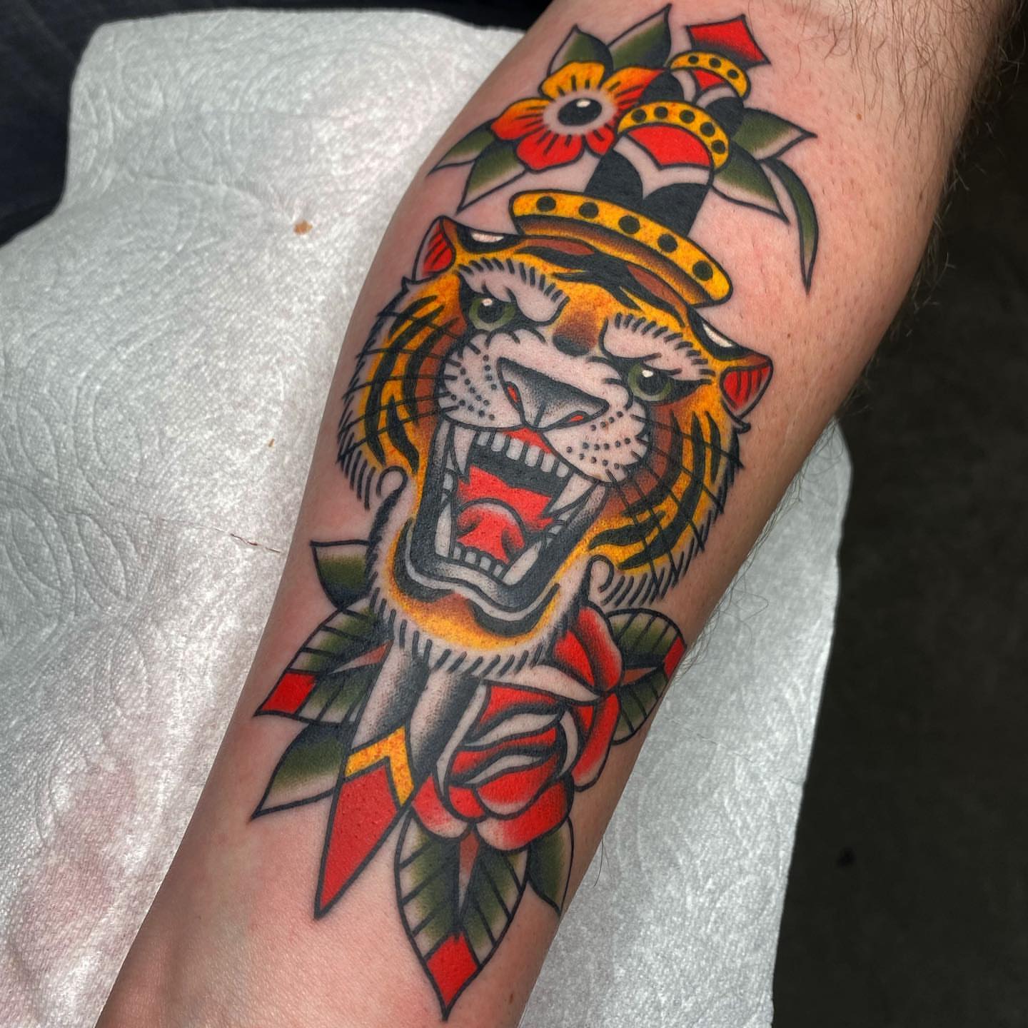 Tattoo by @andrewtattoos — american_traditional