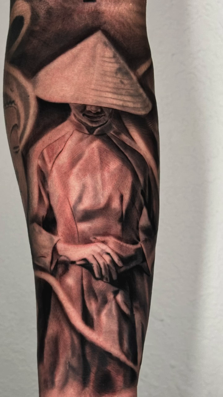 Tattoo by @nik__ink — realism, black_and_grey