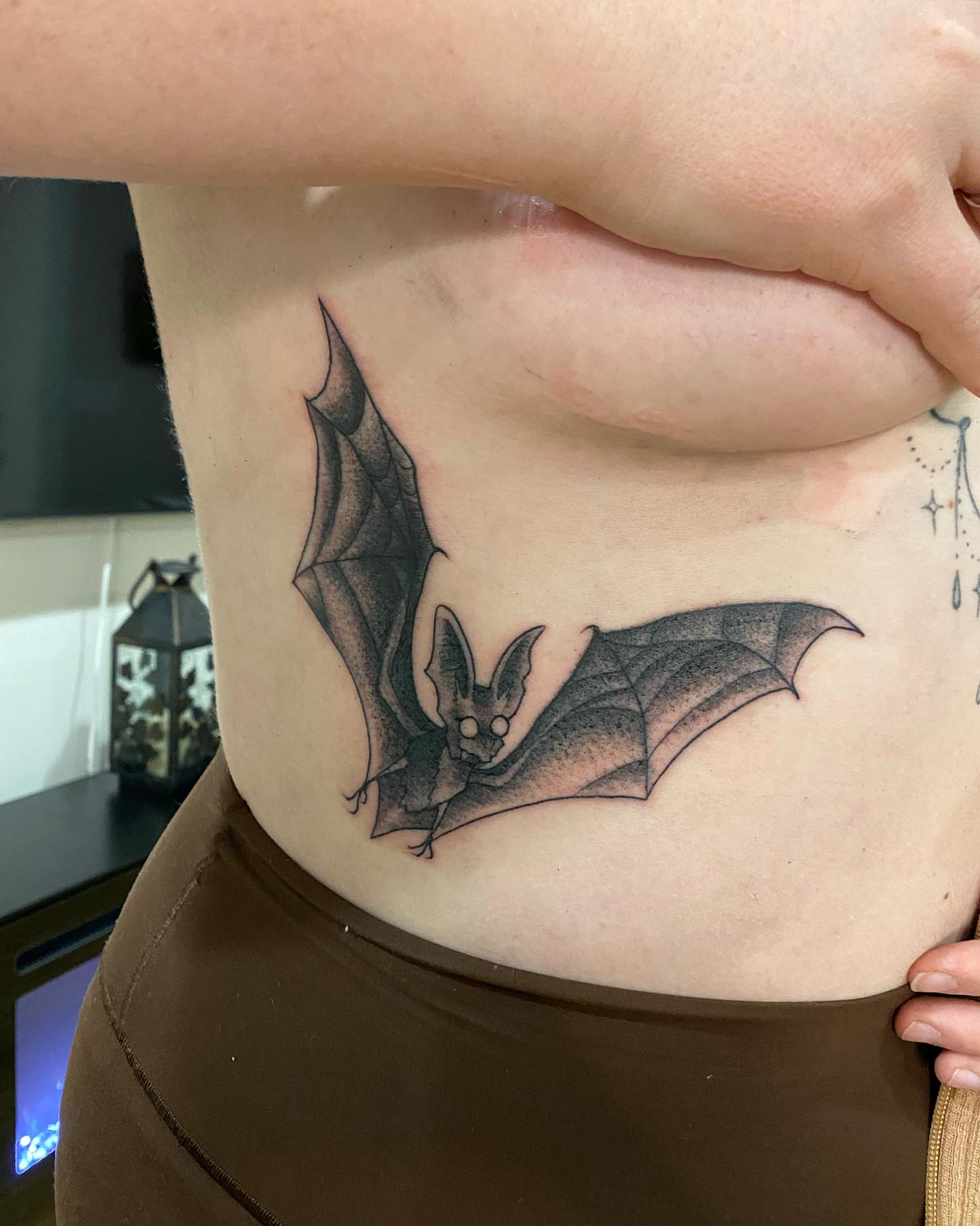 Tattoo by @cellardoortattoollc — black_and_grey