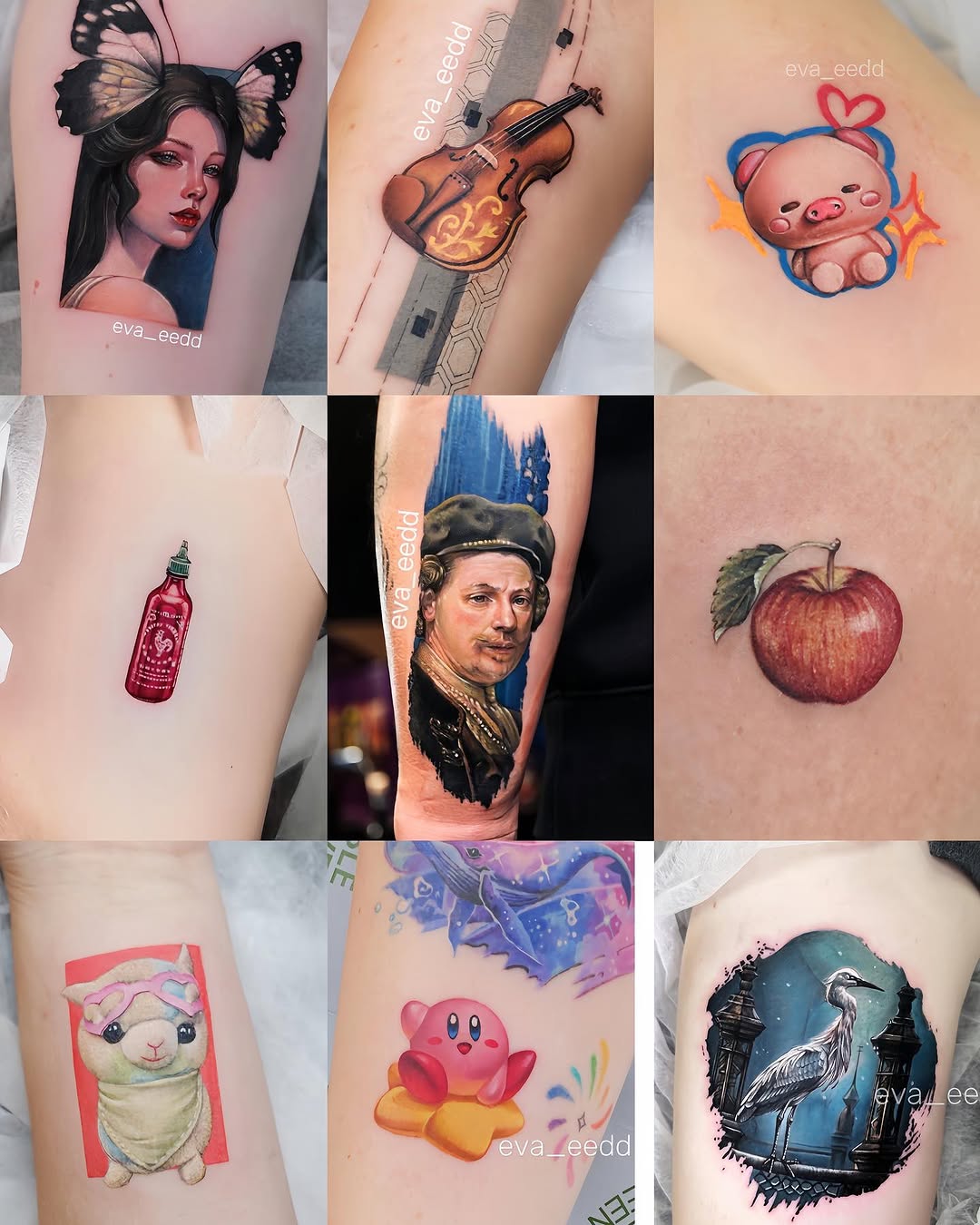 Tattoo by @eva_eedd — realism, fine_line