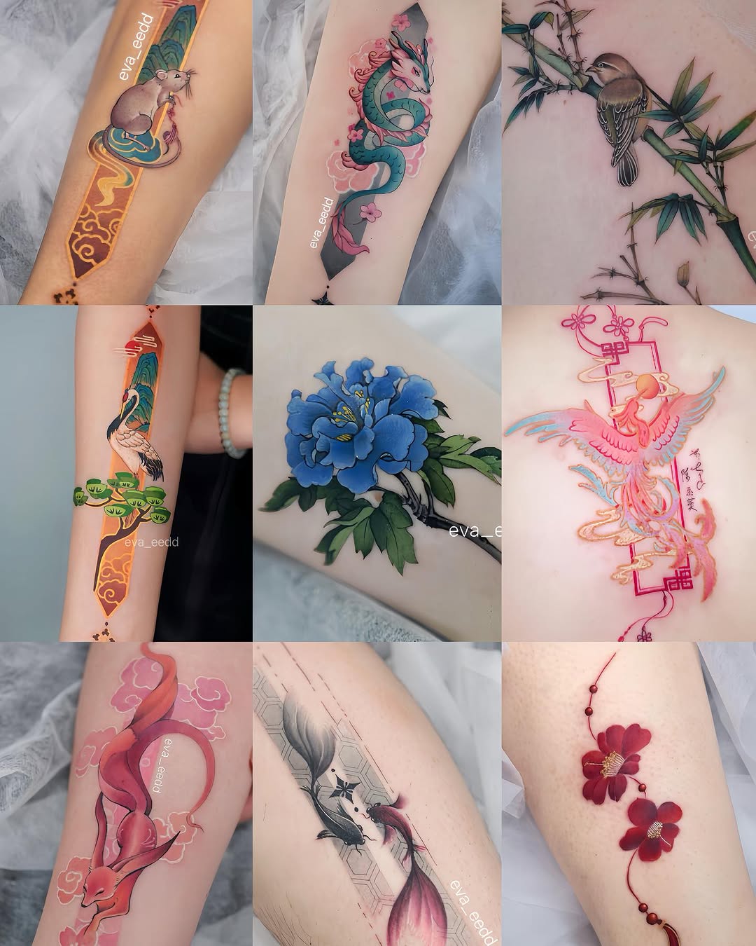 Tattoo by @eva_eedd — japanese_irezumi, realism
