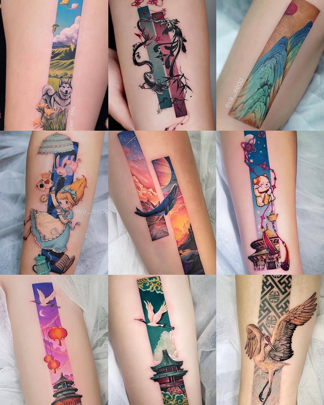 Tattoo by @eva_eedd — realism, illustrative