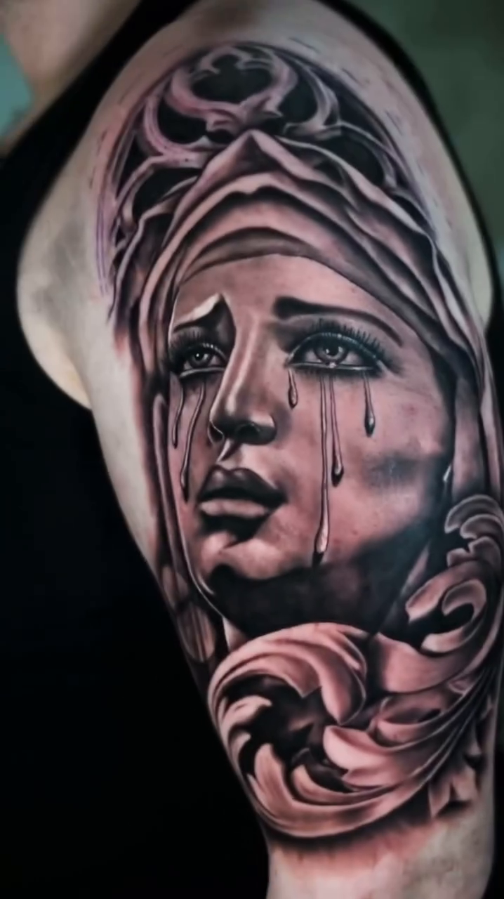 Tattoo by @thejoshacosta — realism, black_and_grey