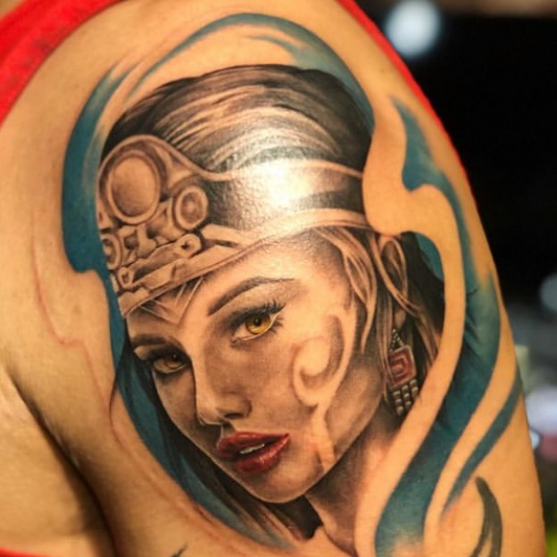 Tattoo by @jordanmtattoo — realism, black_and_grey