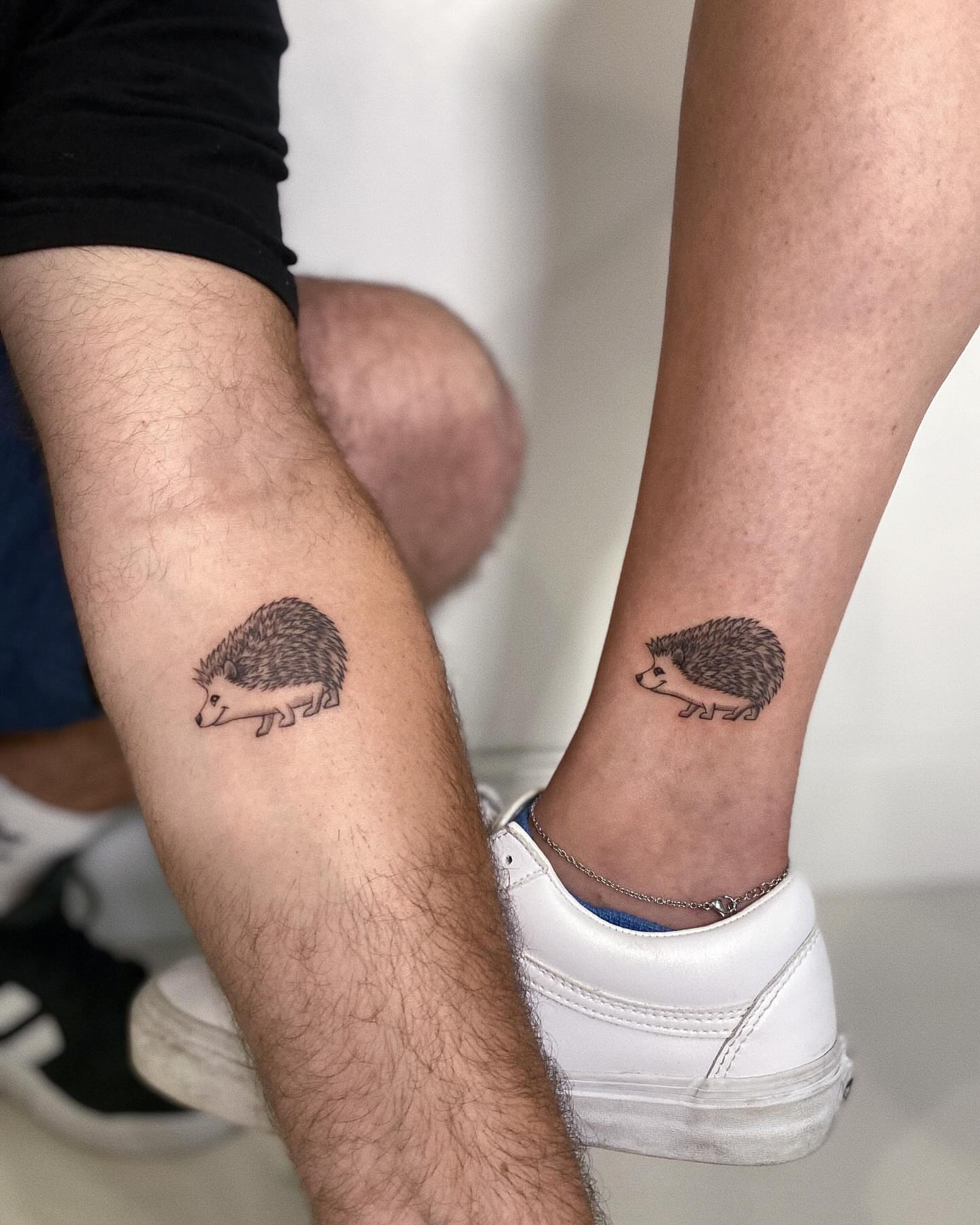 Tattoo by @livingsticker β black_and_grey