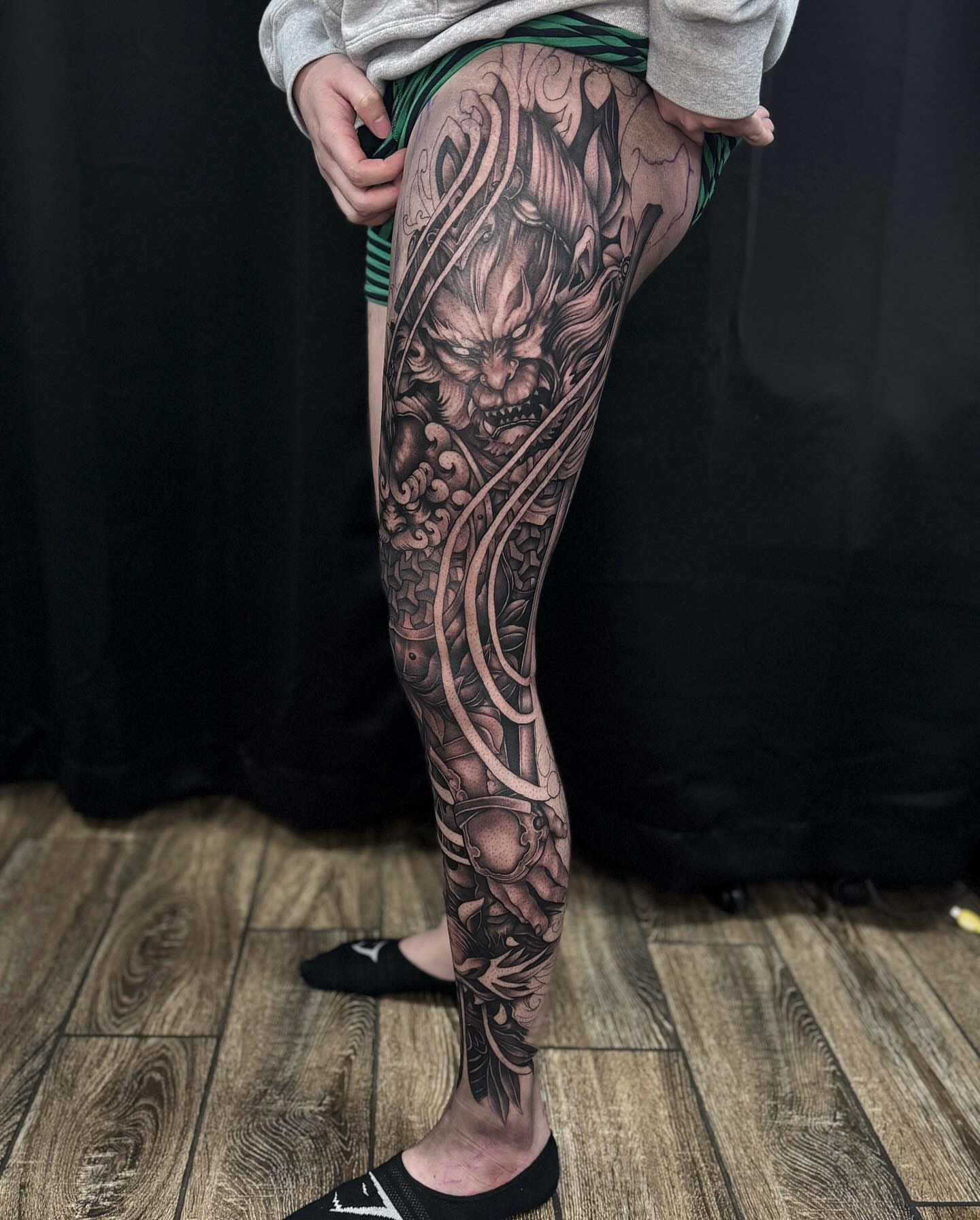 Tattoo by @jennal_wang — japanese_irezumi