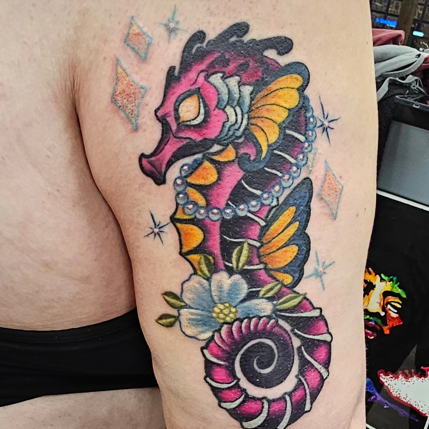 Tattoo by @blovetattoo — american_traditional