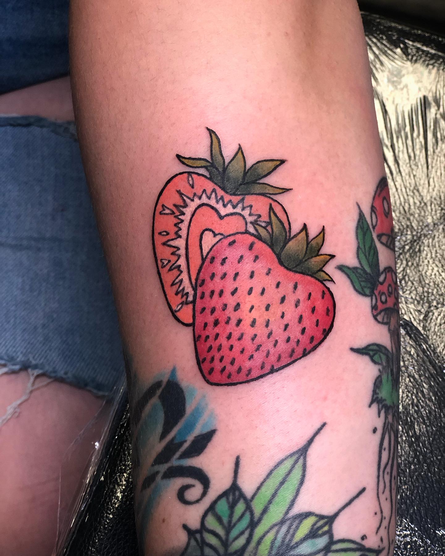 Tattoo by @stabbingab209 — american_traditional