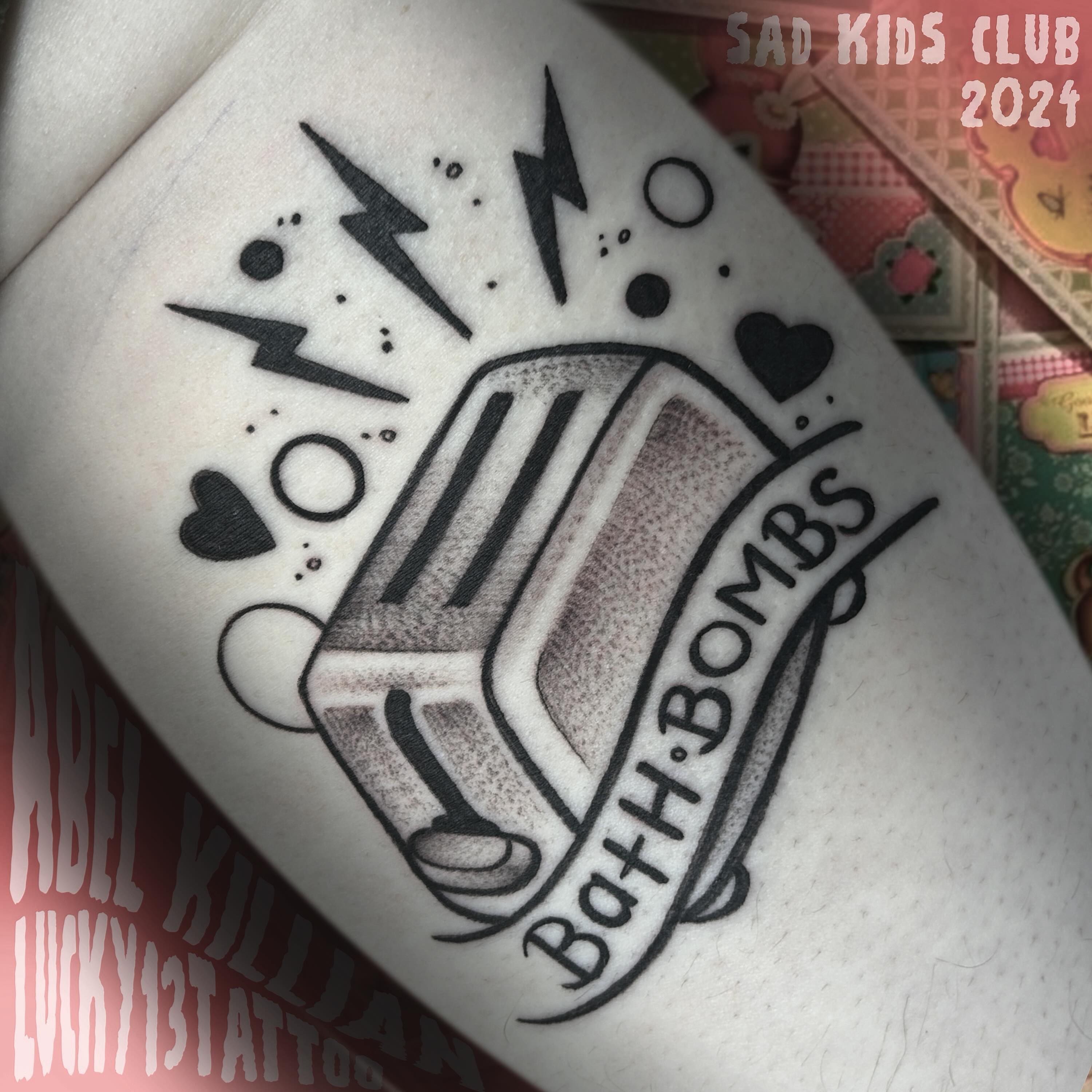 Tattoo by @tattooabel — dotwork