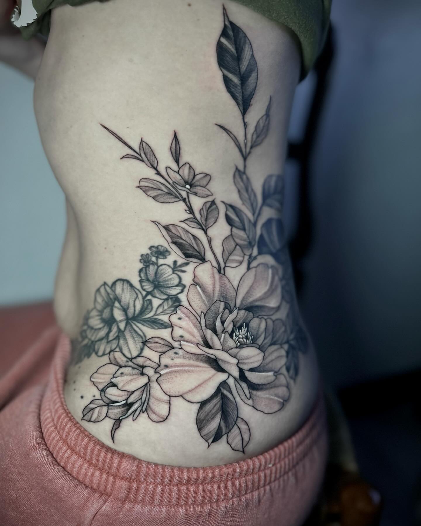 Tattoo by @tattoosbybradi — black_and_grey