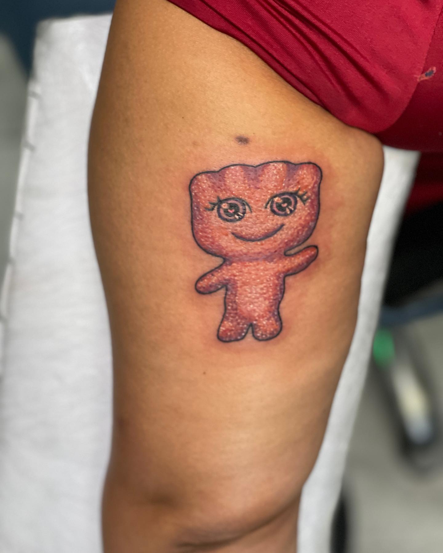 Tattoo by @inkstar — dotwork