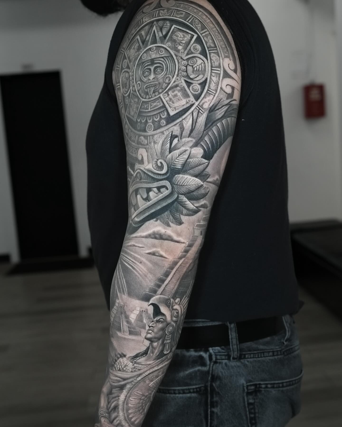 Tattoo by @ember.cesar — black_and_grey, realism