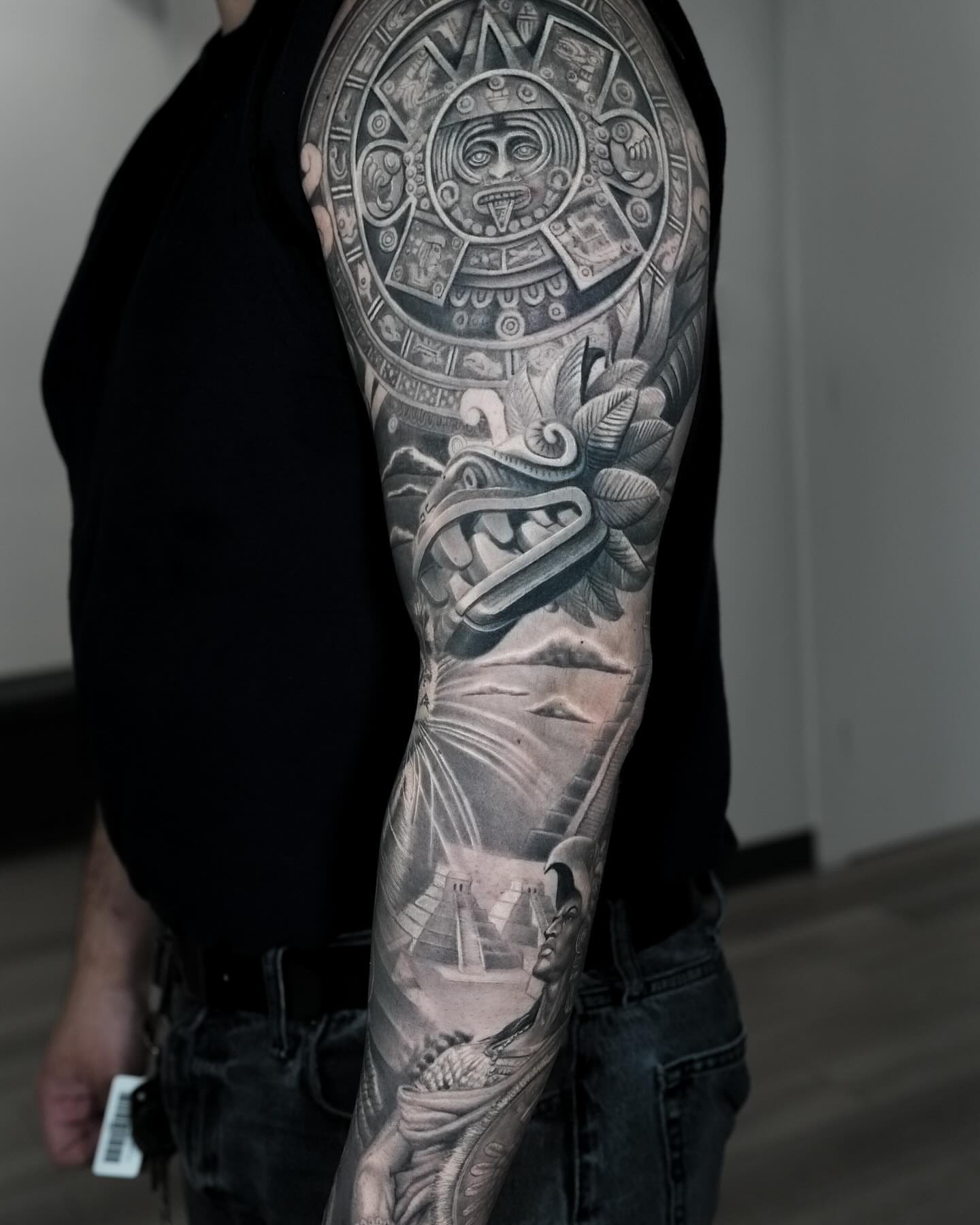 Tattoo by @ember.cesar — black_and_grey, realism