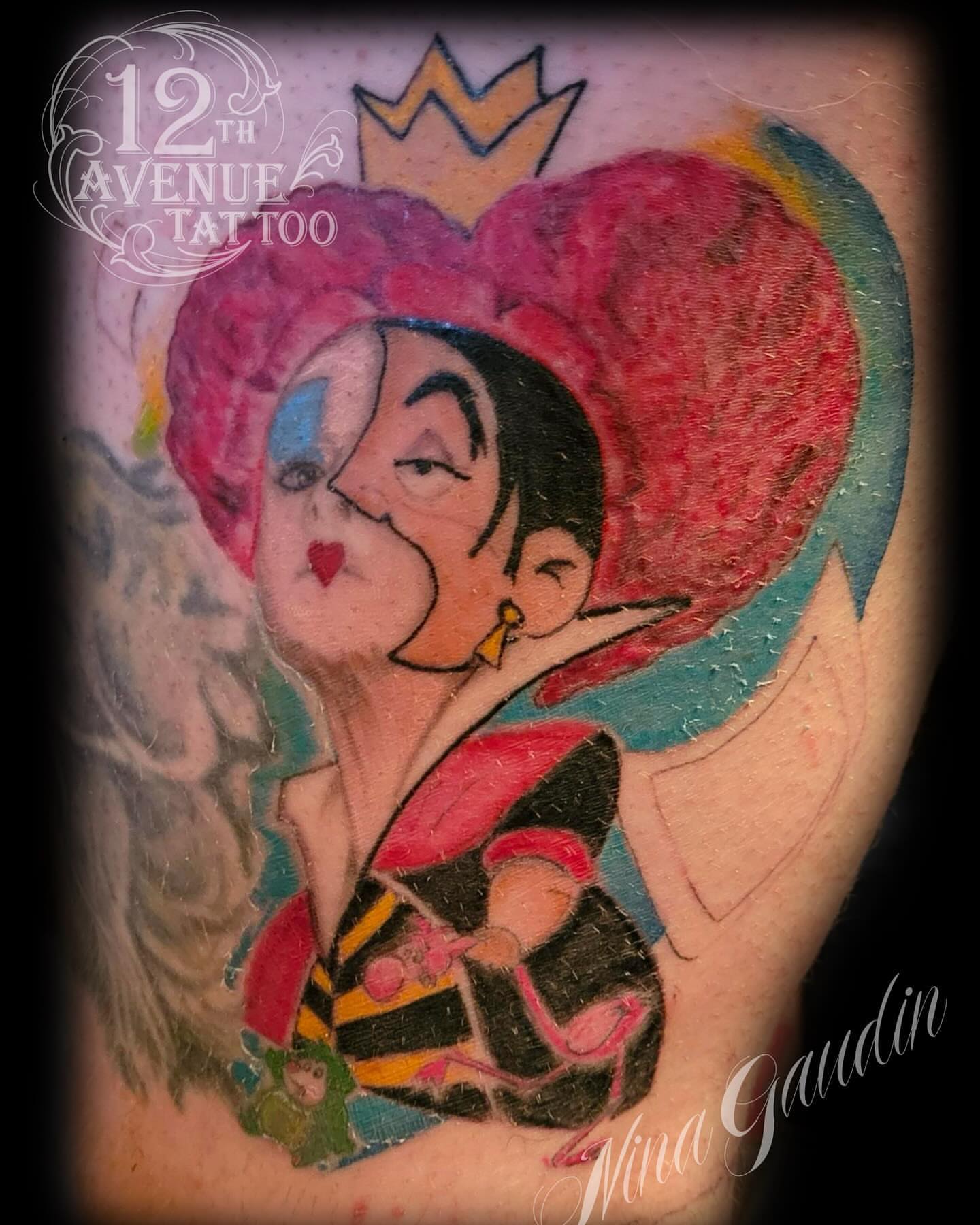Tattoo by @tattoosbynina — american_traditional