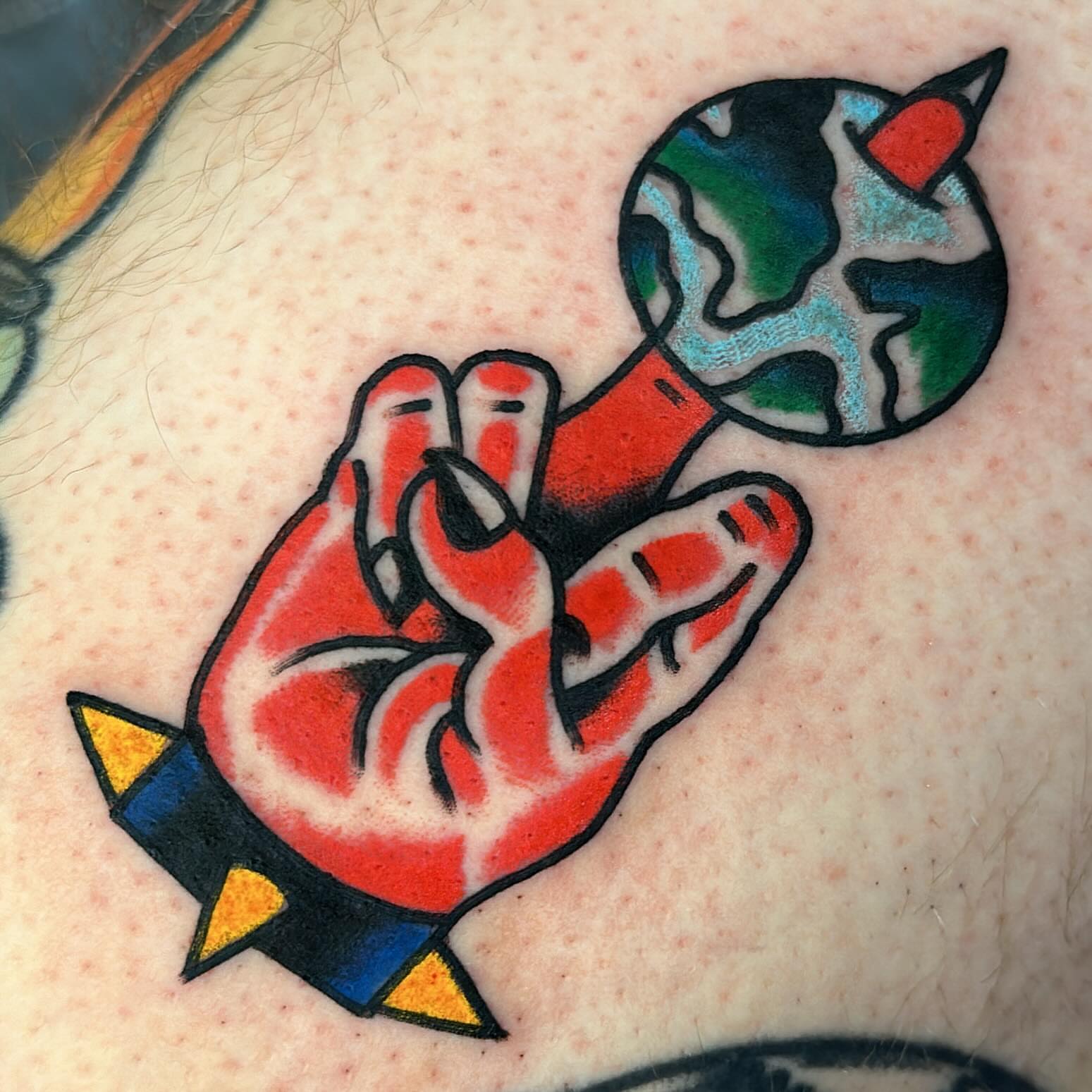 Tattoo by @isaacbrethauer — american_traditional