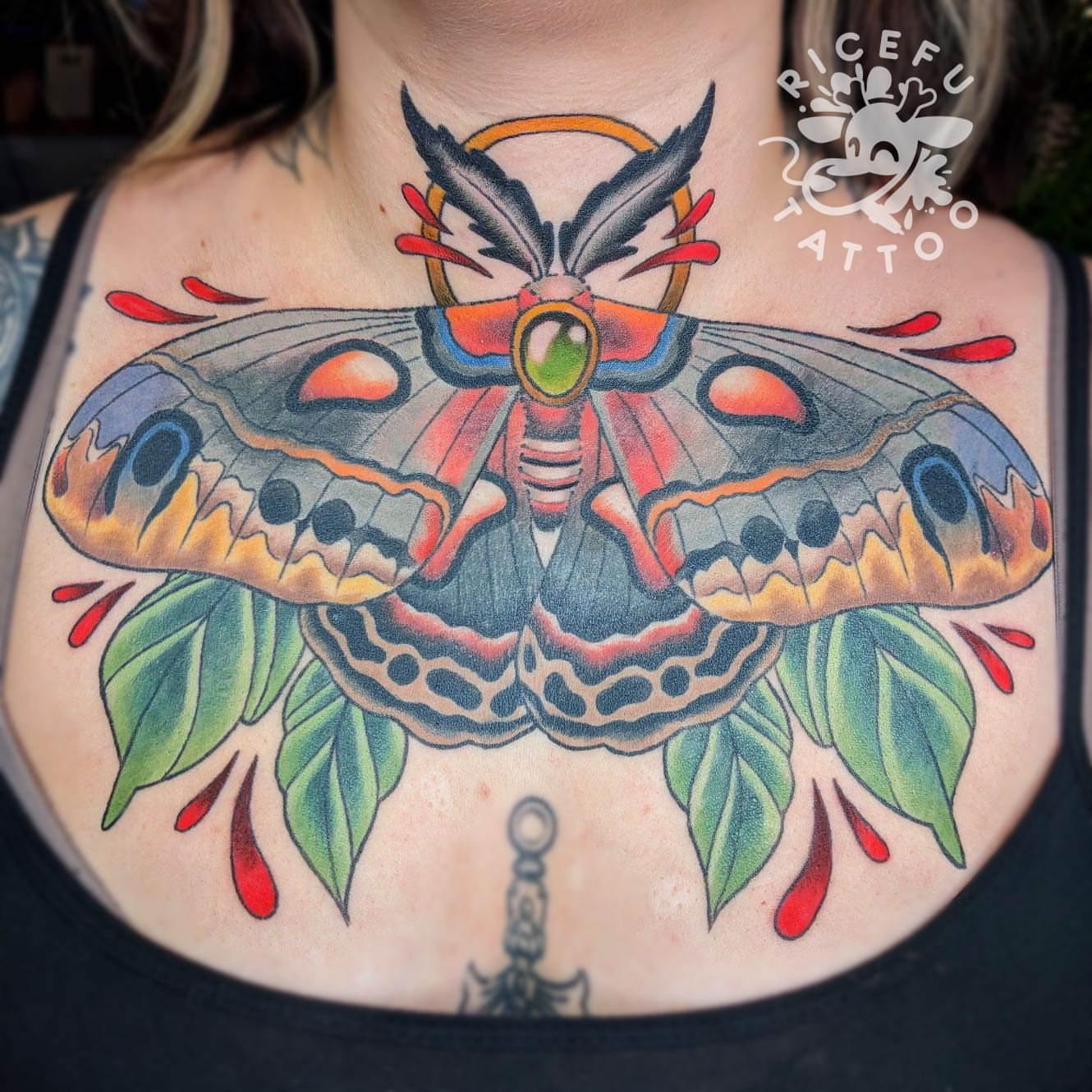 Tattoo by @ricefu_asa — american_traditional