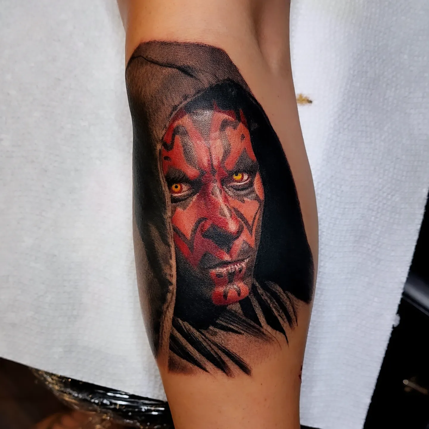 Tattoo by @daniryantattoos — realism, dark_realism
