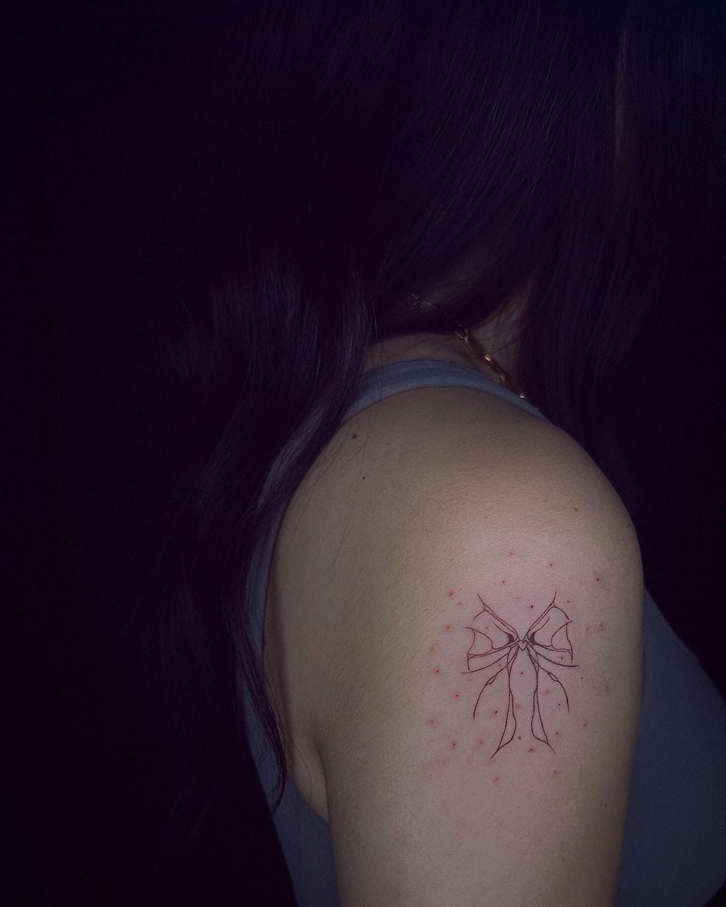 Tattoo by @dontattz — fine_line