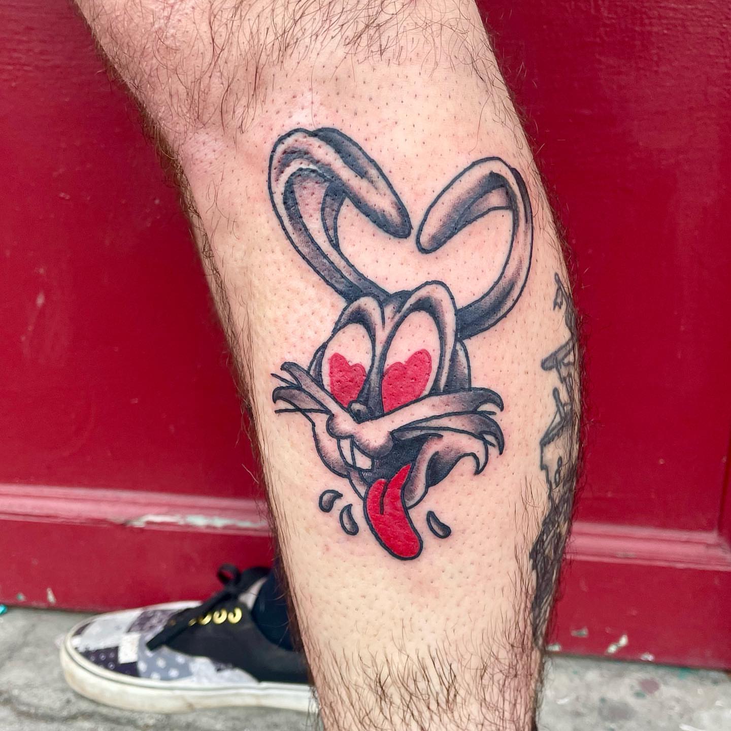 Tattoo by @duggernautt — american_traditional