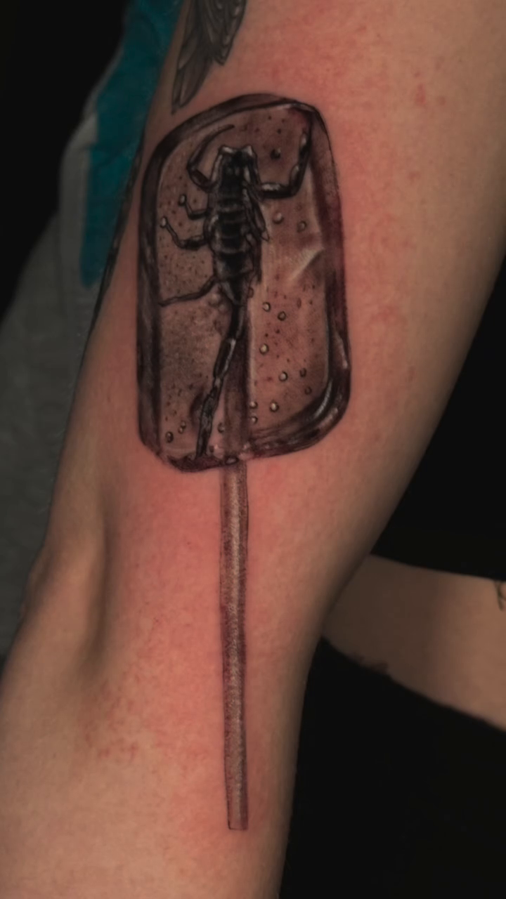 Tattoo by @cdavidta2z — realism, black_and_grey