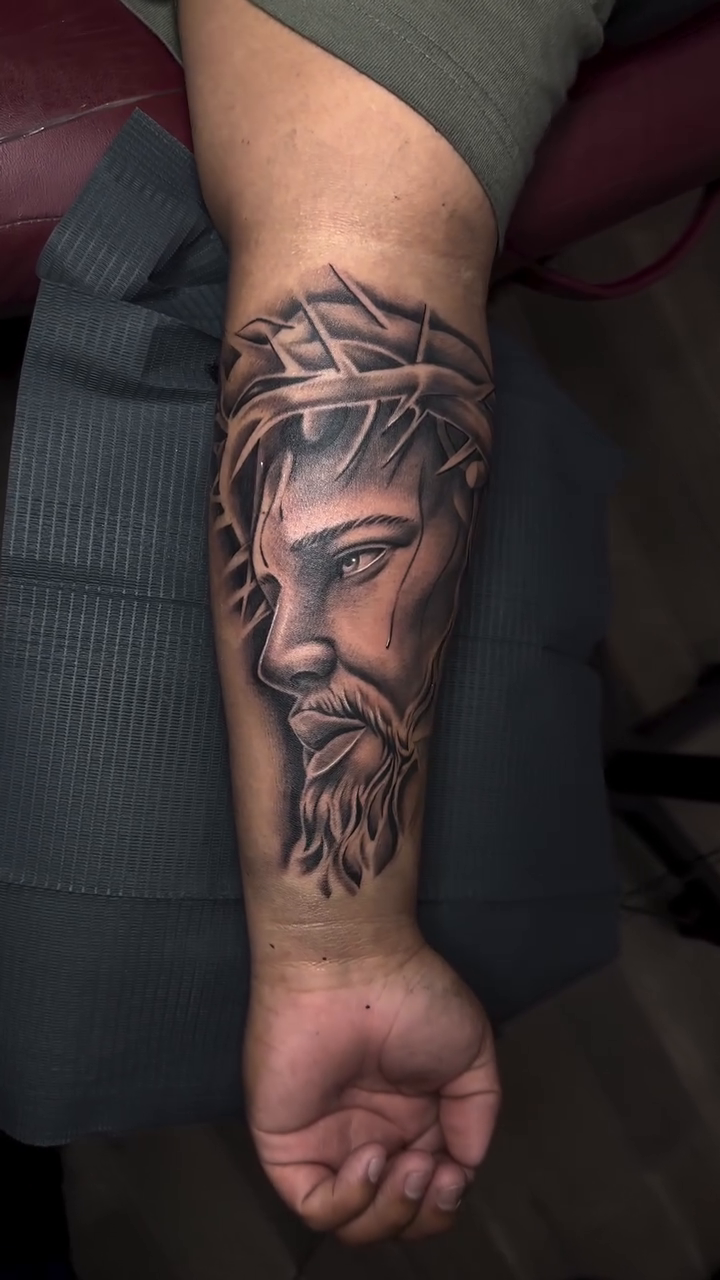 Tattoo by @cees_inks — realism, black_and_grey