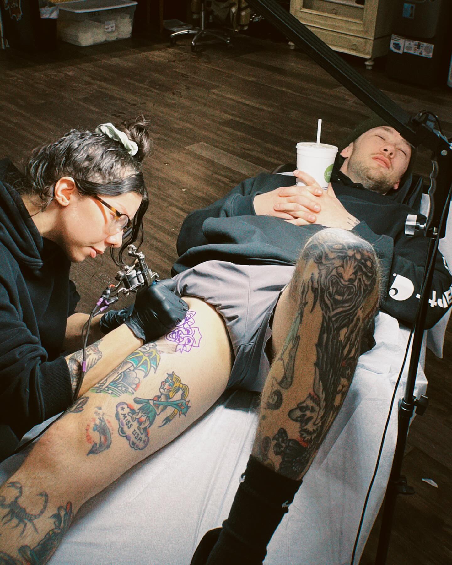 Tattoo by @jazminjonestattoo — american_traditional