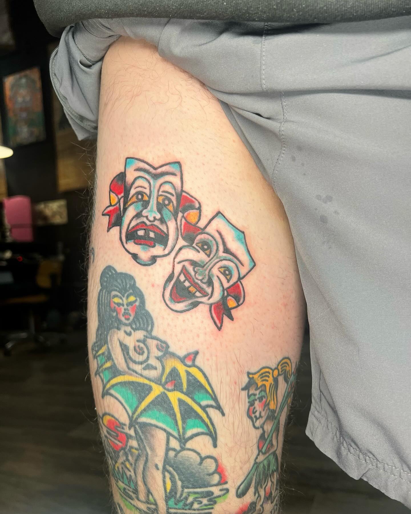 Tattoo by @jazminjonestattoo — american_traditional