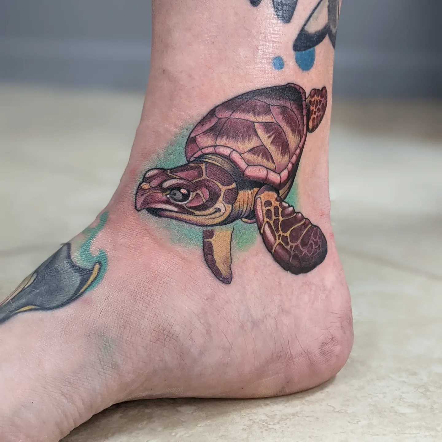 Tattoo by @dhankeytattooer — realism