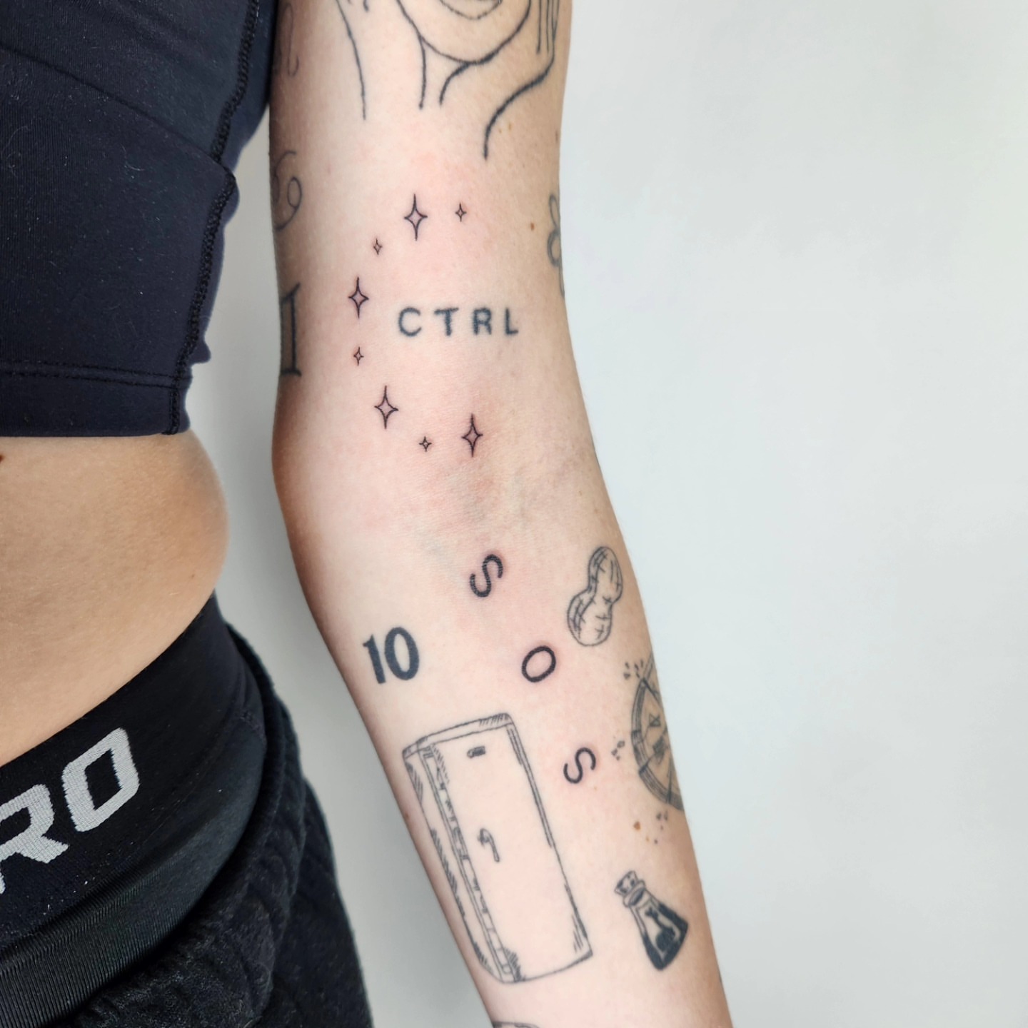 Tattoo by @inkd_miss — dotwork