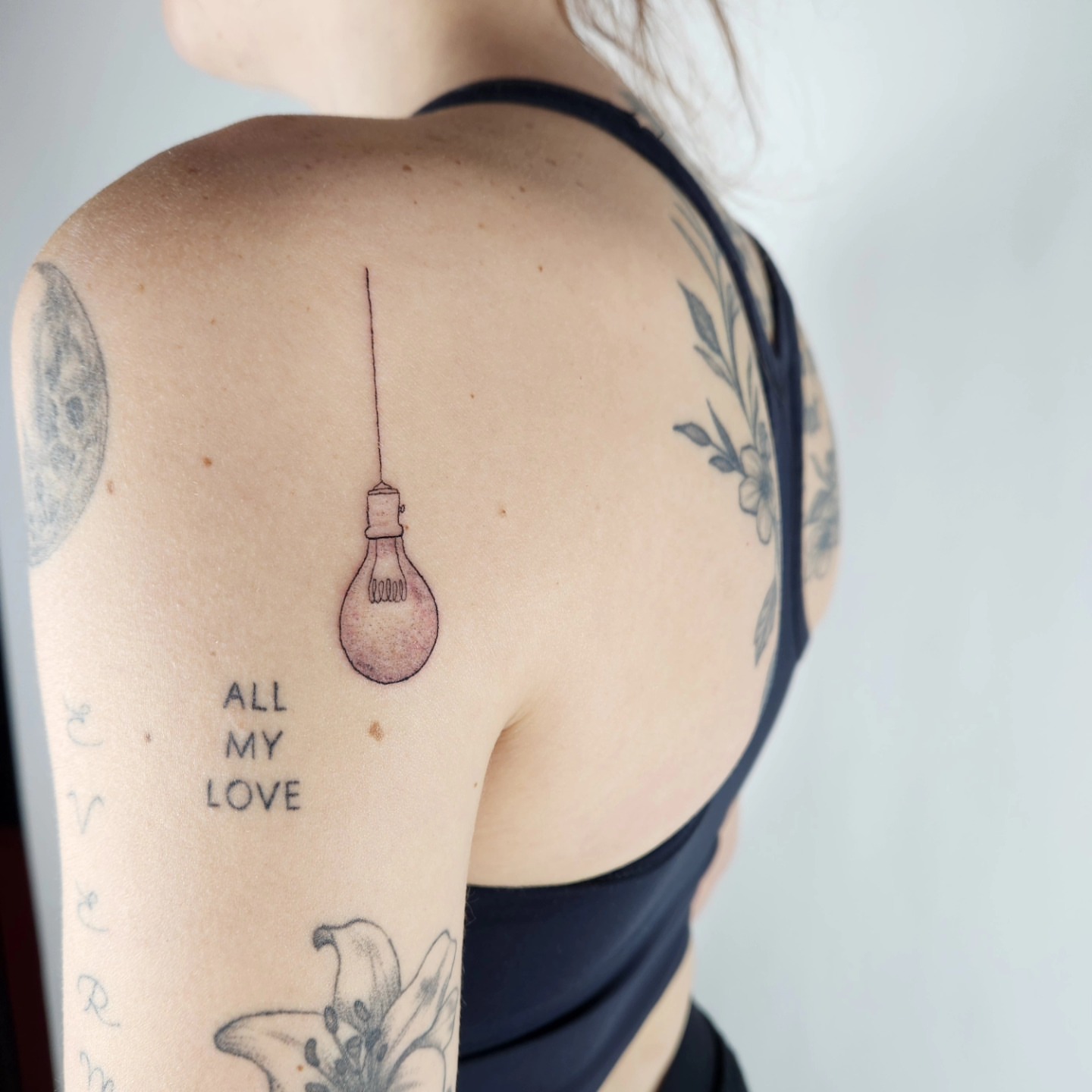 Tattoo by @inkd_miss — minimalist