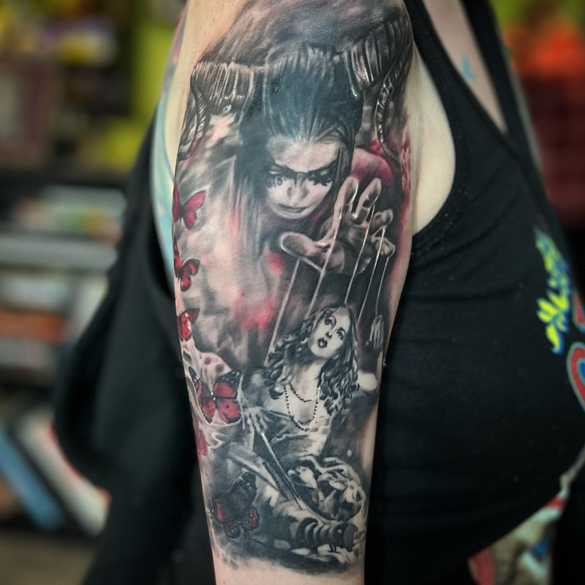 Tattoo by @mez_love_tattoos — japanese_irezumi, realism