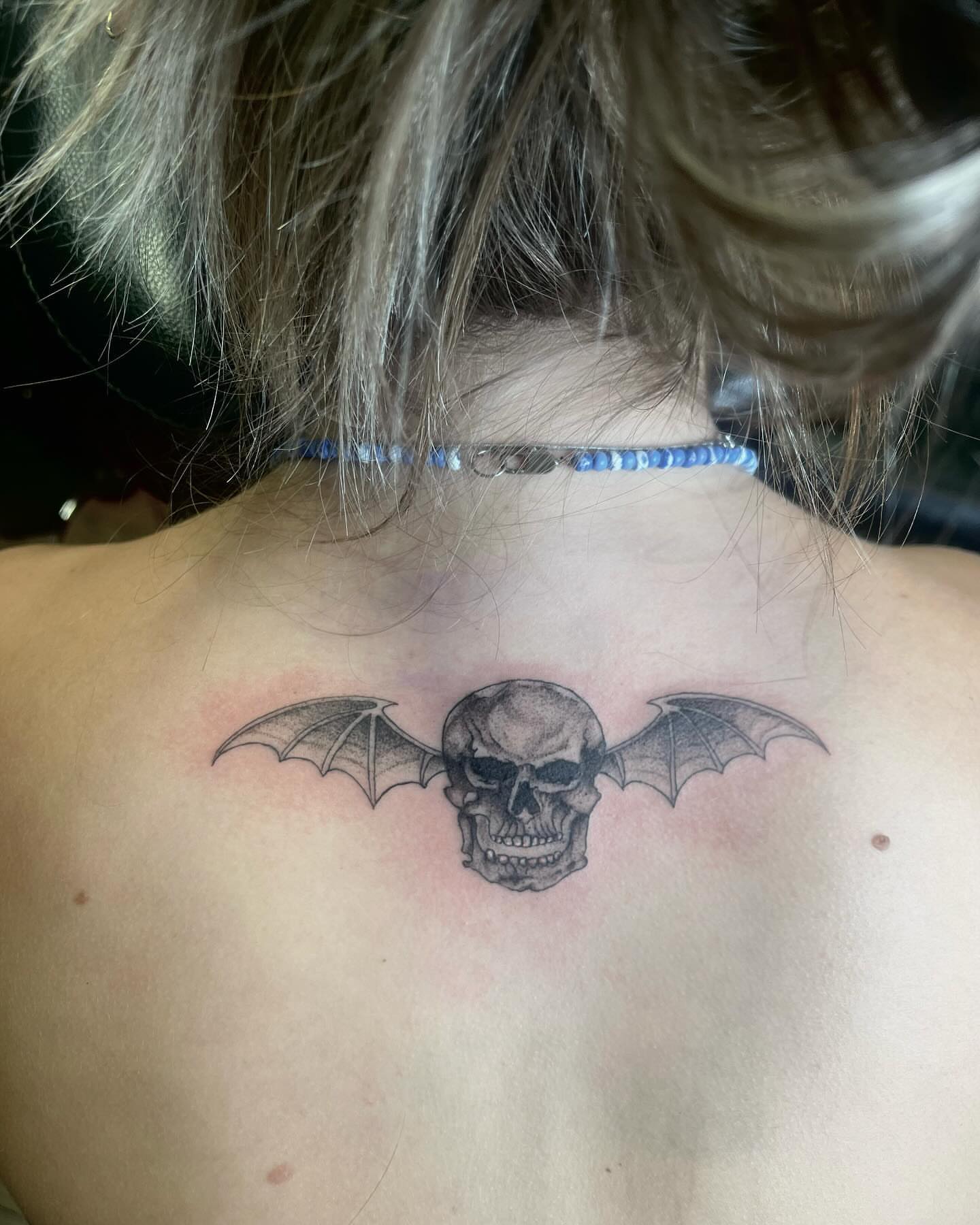 Tattoo by @jayspike_tattoos — black_and_grey