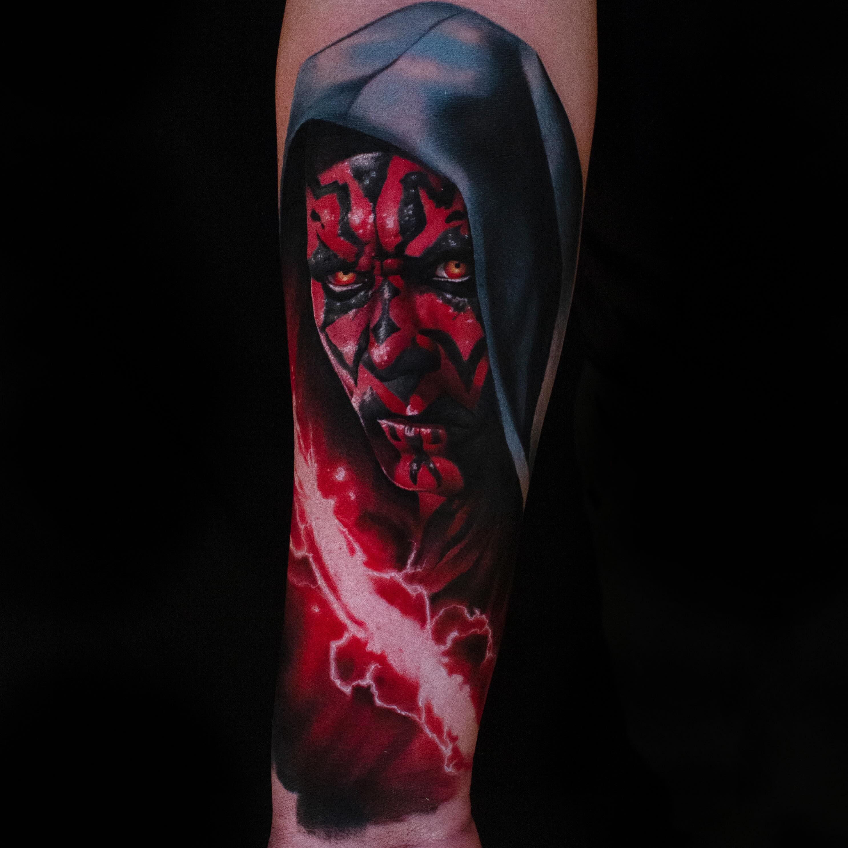 Tattoo by @lukebtattoos — dark_realism