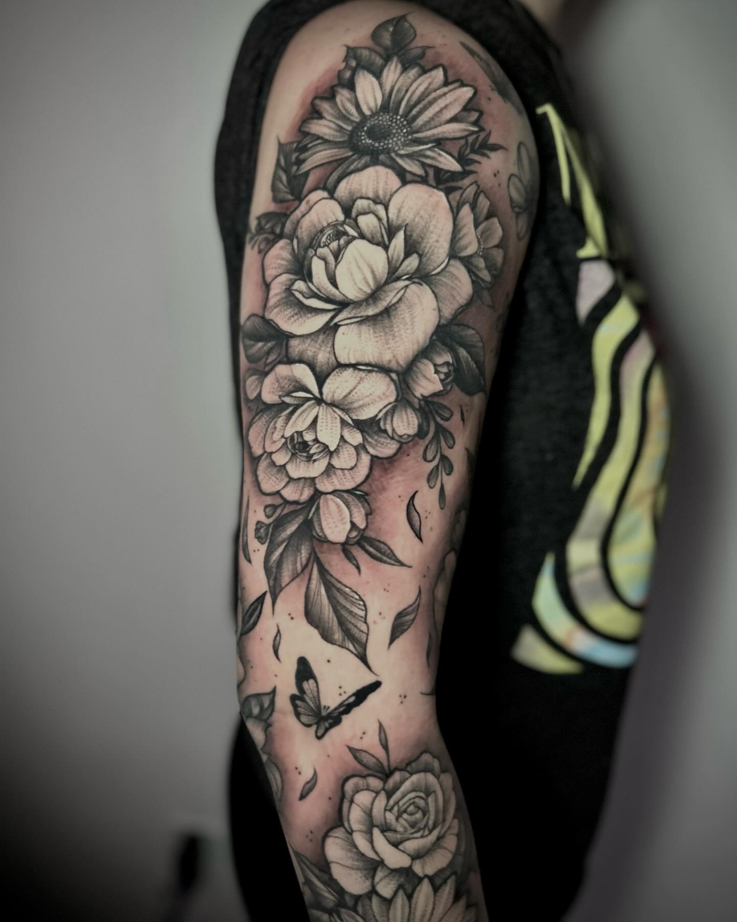 Tattoo by @tattoosbybradi — black_and_grey, realism