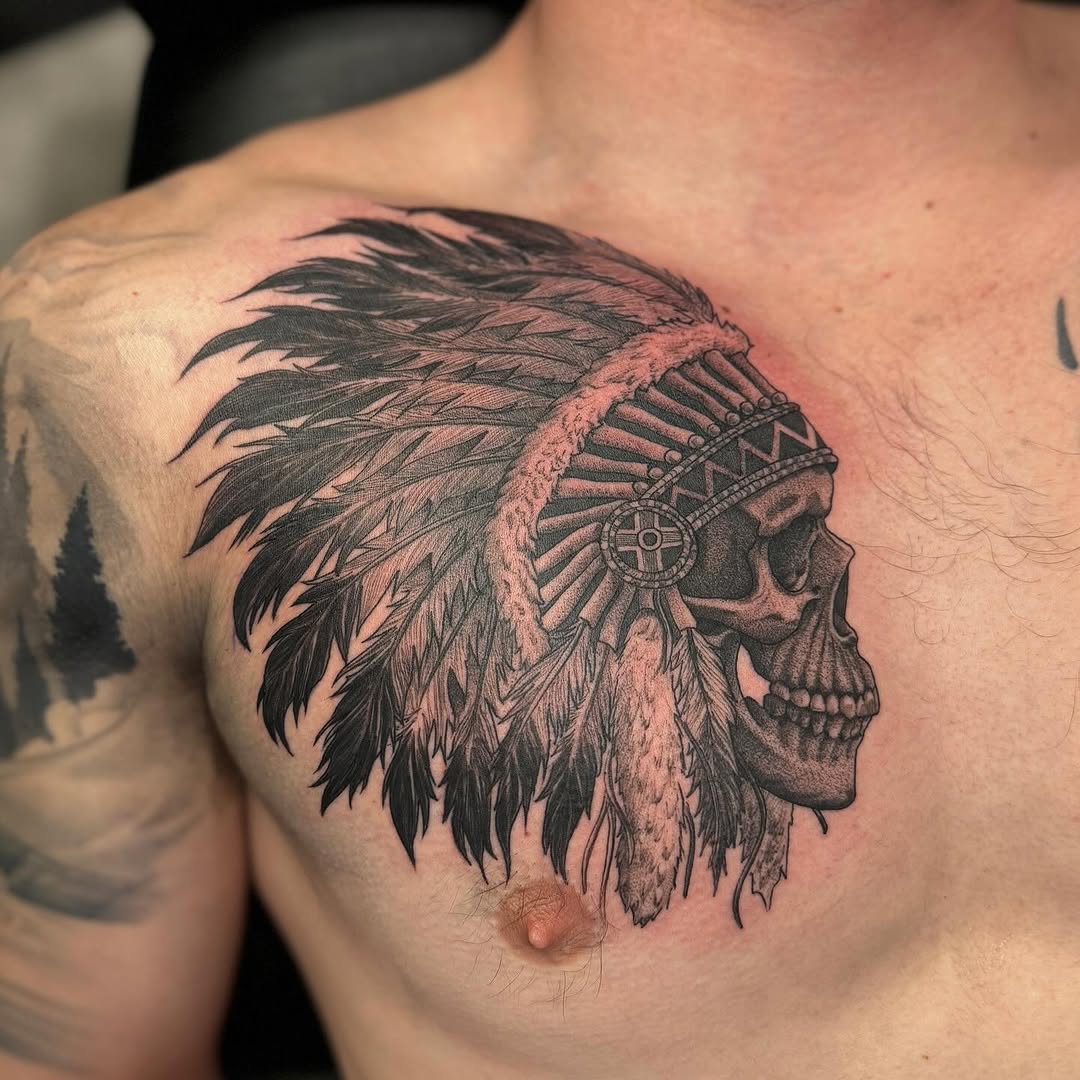 Tattoo by @zacharyktattoos โ realism, black_and_grey
