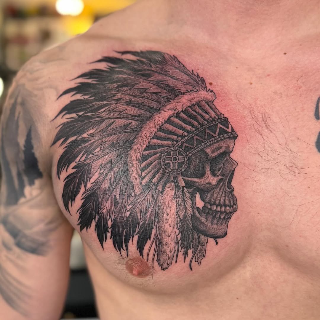 Tattoo by @zacharyktattoos โ realism, black_and_grey