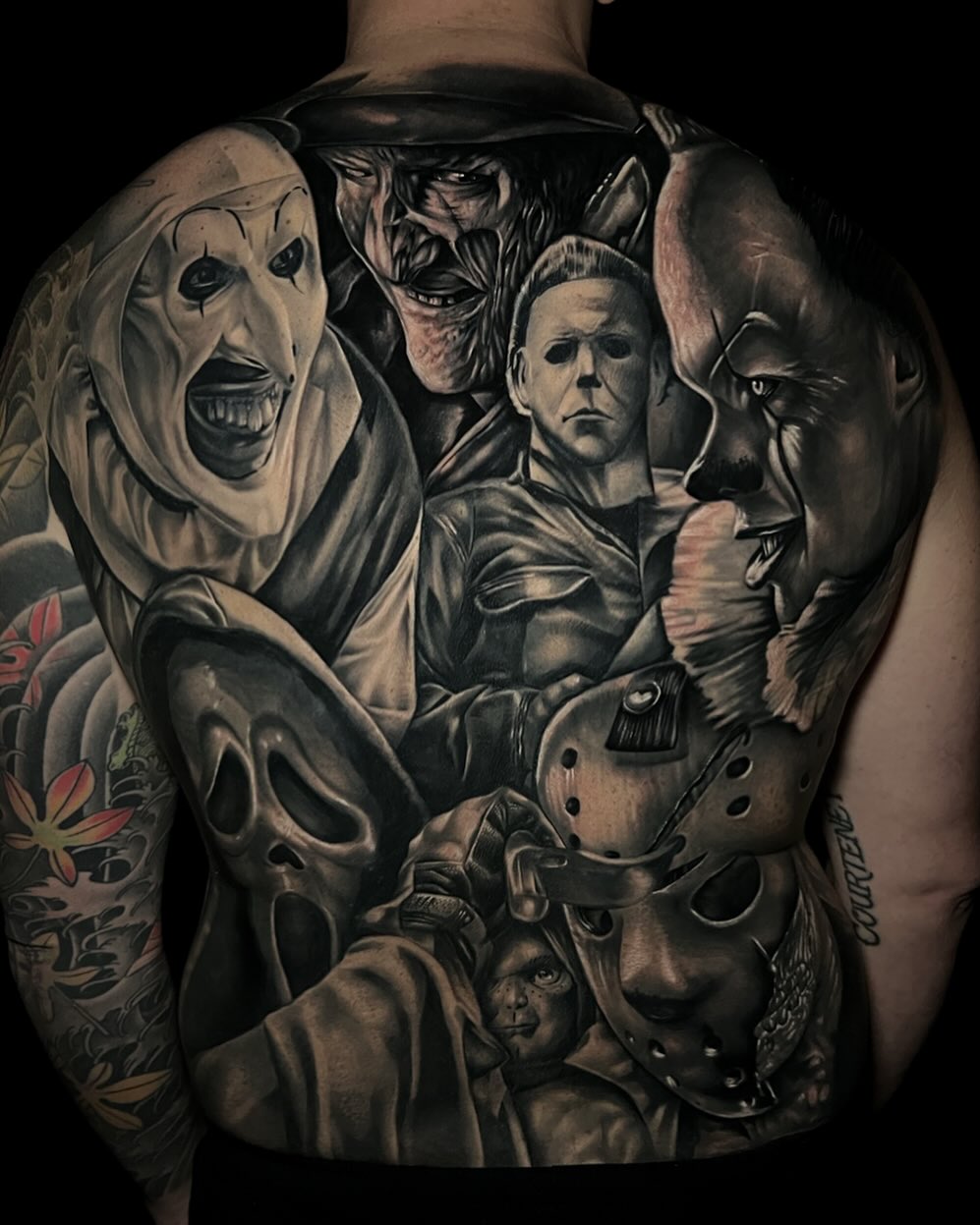 Tattoo by @mattoo33 — realism, black_and_grey