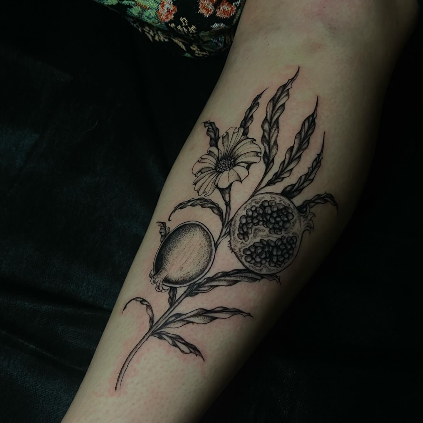 Tattoo by @beingtattoos — black_and_grey, realism