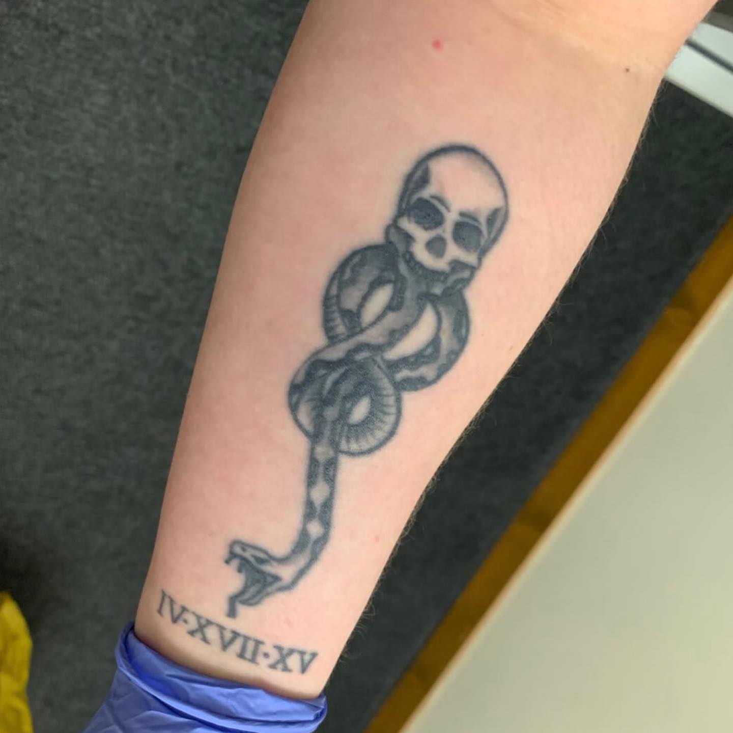 Tattoo by @leefscented β black_and_grey