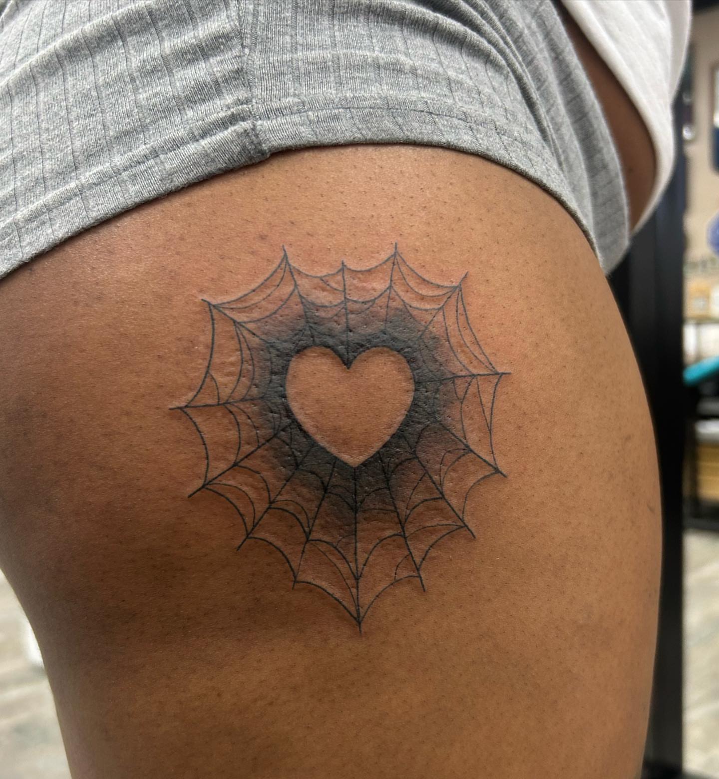 Tattoo by @d3athlore — black_and_grey